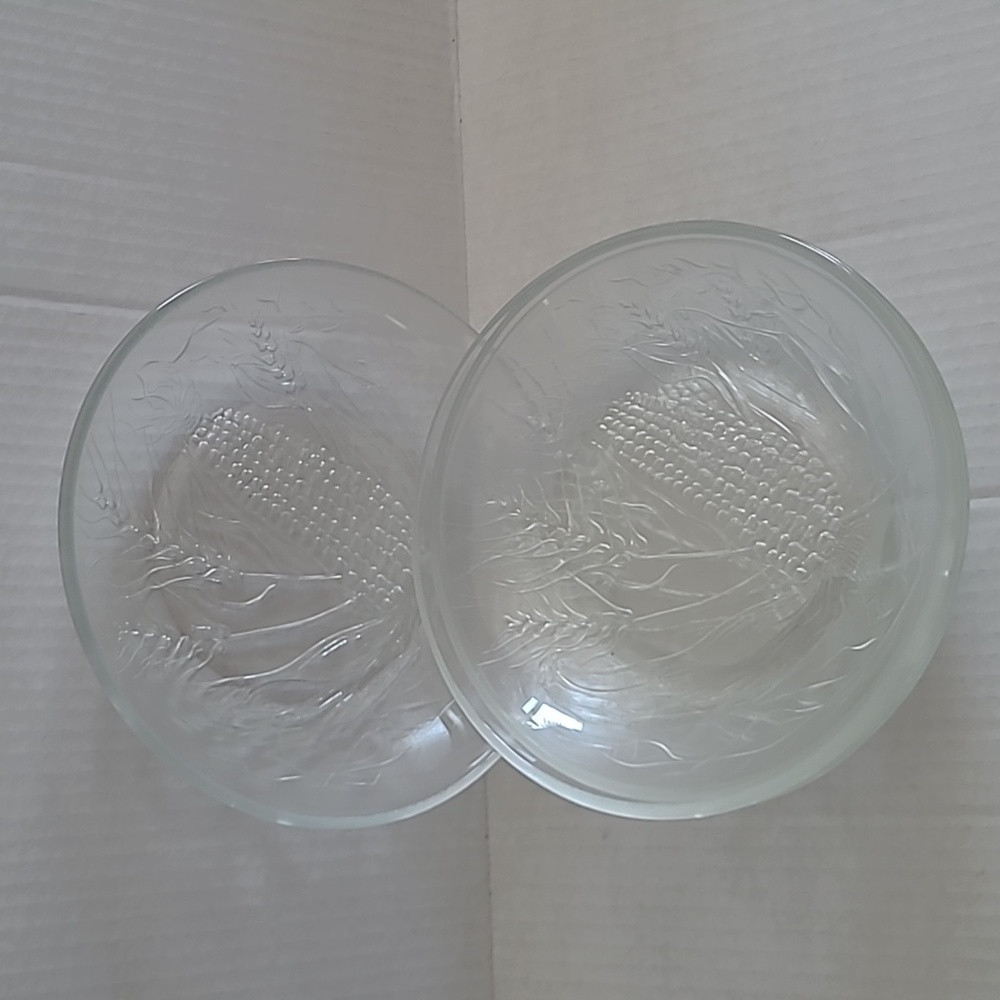 Bx4: 4 SETS MAIZE DESIGN PLATE